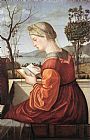 Reading Canvas Paintings - The Virgin Reading